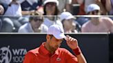 Novak Djokovic pierde en Roma y explica que pudo haber sido por el golpe en la cabeza - La Opinión