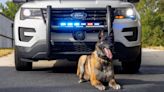 Gwinnett County Police K-9 retires after six years of service