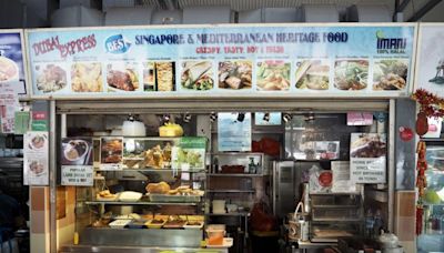 Dubai Express: Fragrant nasi briyani using a 103-year-old recipe at Sims Vista Market & Food Centre