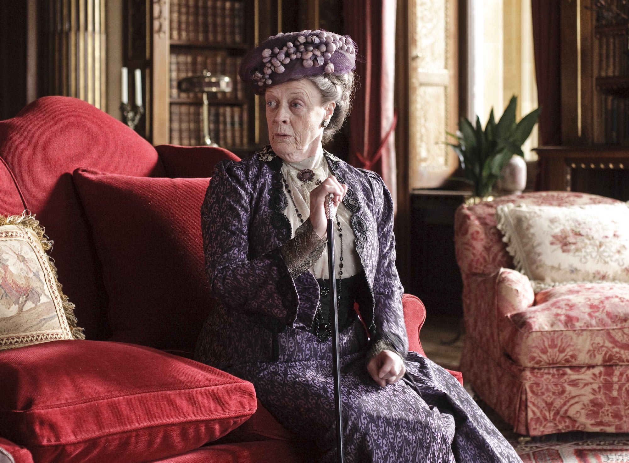 ‘Downton Abbey’ Producer Reveals Maggie Smith Was ‘Relieved’ to Be Killed Off in ‘A New Era’ Movie