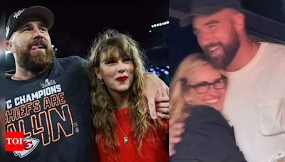 Travis Kelce’s encounter with Julia Roberts, Taylor Swift | English Movie News - Times of India