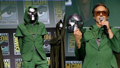 羅拔唐尼驚喜回歸MCU 參演新《復仇者聯盟》做宇宙最強惡魔「Doctor Doom」