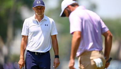 Jordan Spieth riffed on how Scottie Scheffler is inspiring him, and it was amazing