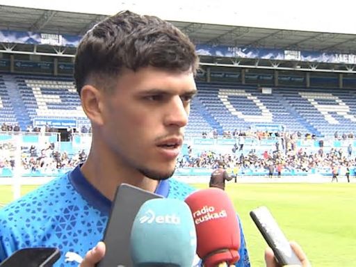 Javi López, ante el Alavés-Real: ''Quiero que seamos protagonistas, capaces de dar un paso adelante atacando''