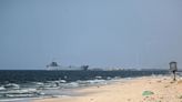 Three U.S. Marines assigned to Gaza pier sustain non-combat injuries