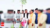 5.5 crore saplings to be planted in MP under 'Ek Ped Maa ke Naam' campaign | Bhopal News - Times of India