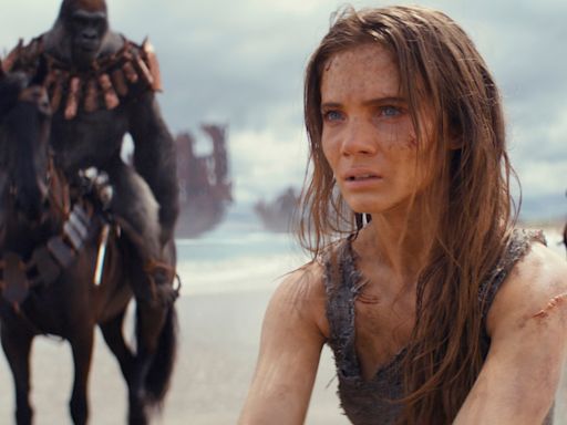 ‘Kingdom of the Planet of the Apes’ reigns at box office with $56.5 million opening