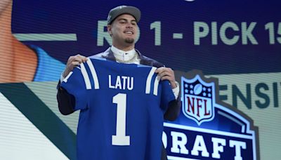 Colts' Laiatu Latu Ready to Prove He's The Best Defender in NFL Draft