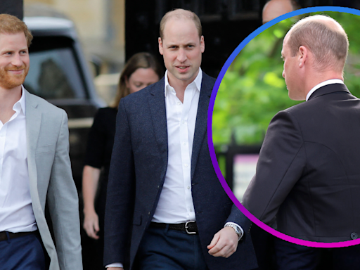 Prince William Attends Wedding of Prince Harry's Son Archie's Godfather Solo