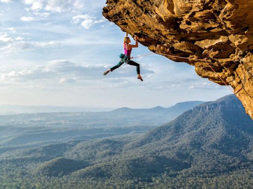 The photographer capturing climbers at dizzying heights