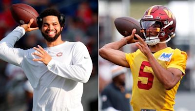 Caleb Williams and Jayden Daniels live up to hype, J.J. McCarthy wows and more: Grading NFL rookie QB preseason debuts | Sporting News