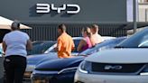 China's electric vehicle giant BYD sees Q3 net profit as much as doubling