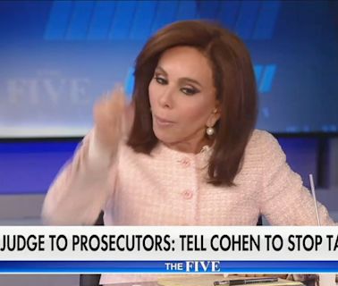 ‘The Woman Who Lays For a Living!’ Jeanine Pirro Rants at Stormy Daniels After Spending Day in Trump Court