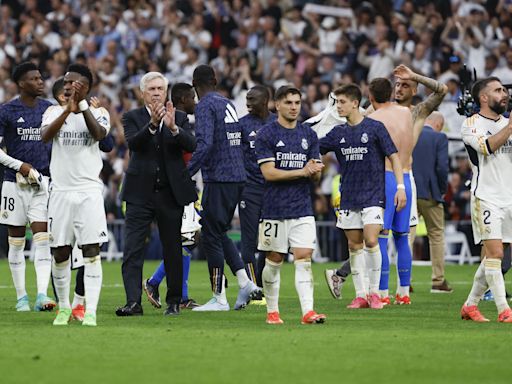 El Real Madrid recibirá finalmente el trofeo de campeón en el Bernabéu ante el Alavés