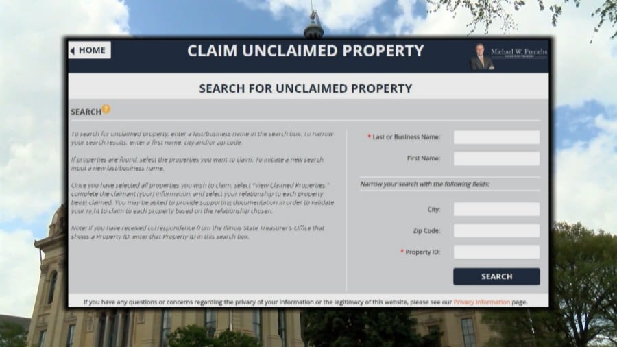 More than $20M given back from state’s unclaimed property program in April