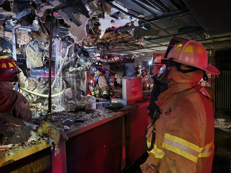 Kitchen fire causes major damage to long-standing Tremonton drive-in