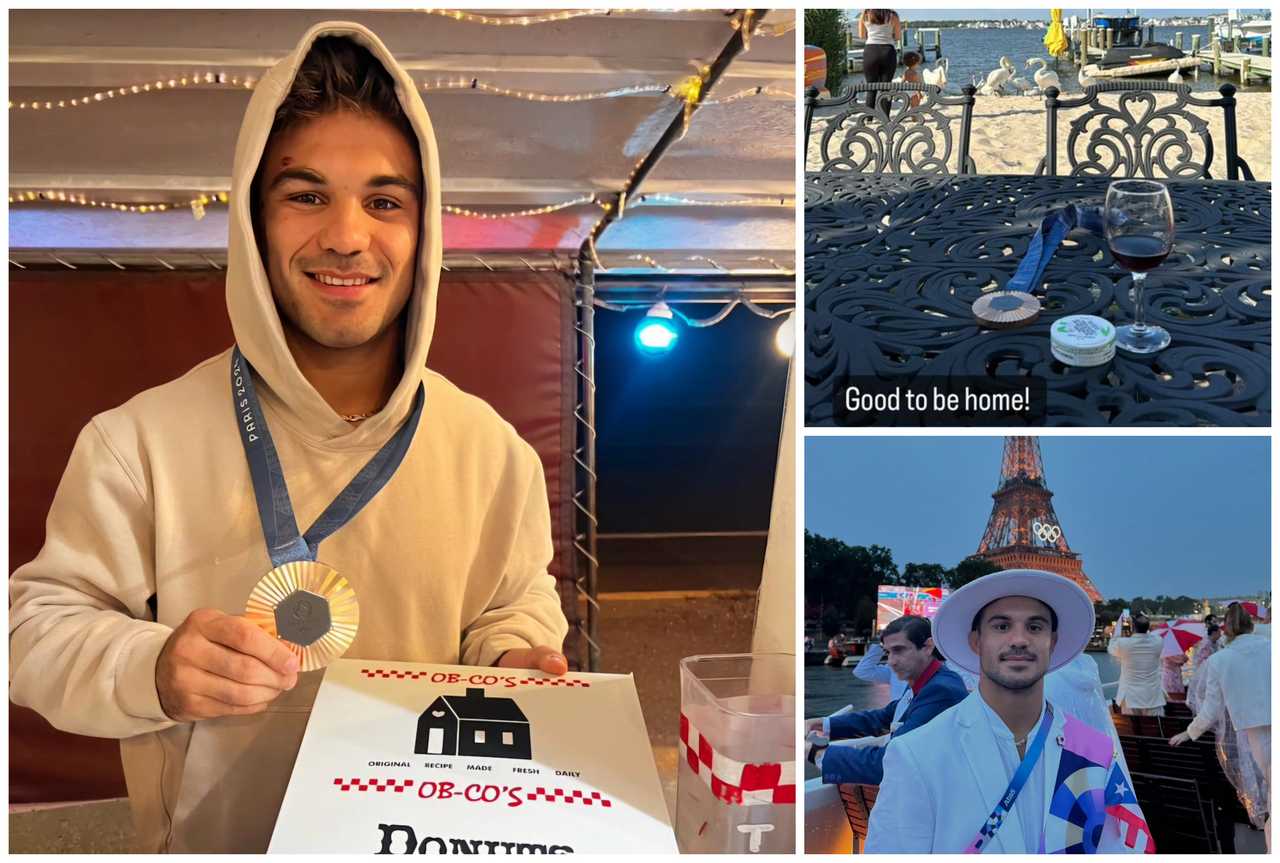 Victorious Treats: Toms River Wrestler Celebrates Olympic Bronze At Hometown Donut Shop