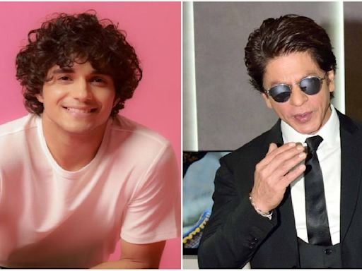 Shah Rukh Khan has been an idol for Munjya actor Abhay Verma, actor says he aspires to be like Jawan star