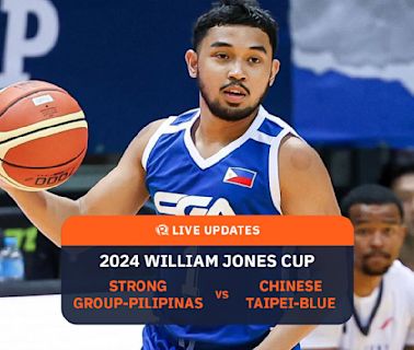 LIVE UPDATES: Philippines vs Chinese Taipei-Blue – Jones Cup 2024
