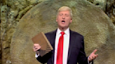 ‘SNL’ Cold Open: Indicted Trump Hawks Bible Complete With Miranda Rights