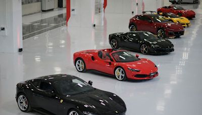 Ferrari lifts forecasts on pricier models and personal touches