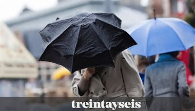 Alerta amarilla en la provincia de Pontevedra este viernes por lluvia y viento