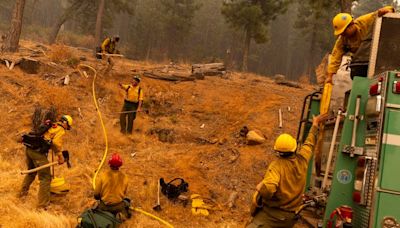 Record Temperatures Add To Ongoing Challenges Of Wildfire Season
