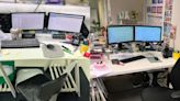 Woman recreates former colleague’s desk in miniature form as parting gift