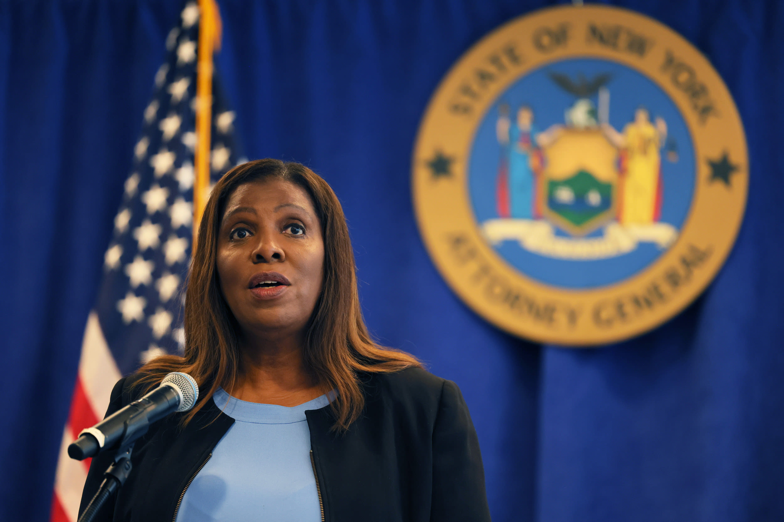 Letitia James distributes half of $112 million lawsuit win