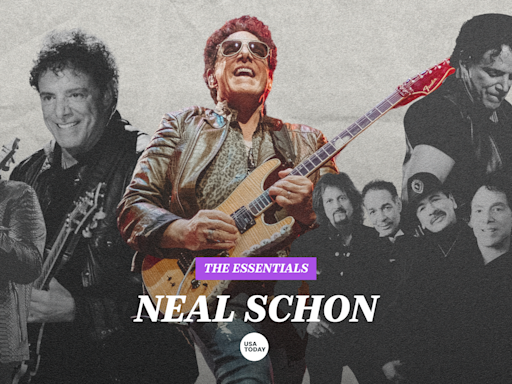 Journey guitarist Neal Schon talks touring essentials, prized guitars and favorite songs