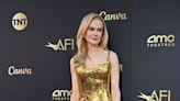 Nicole Kidman Wears a Gold Sequin Gown to Accept the AFI Life Achievement Award