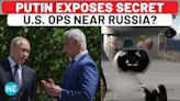 Putin's New Defence Minister Exposes USA's Secret Spy Drone Ops Over Black Sea? NATO Clash Warning