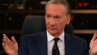 'Who will get the rose?' Bill Maher uses 'Golden Bachelor' to urge Biden to quit