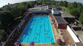 'I tried the open air swimming pool like no other near Manchester and it was like being on holiday'