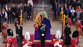 Queen updates: Biden arrives in London for funeral; Queen's grandchildren stand vigil by coffin