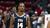 #17 Utah State loses at San Diego State, 81-67