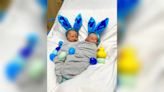 Little bunnies of joy: NICU babies celebrate Easter