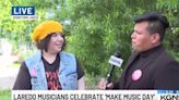 Laredo musicians partake in Make Music Day, a worldwide celebration of music