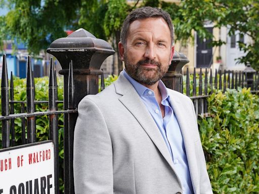 EastEnders star Joel Beckett explains Jake Moon's return