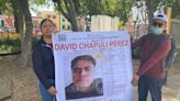 Su hijo David le dijo que se quería ir a vivir con su novia y poco después desapareció