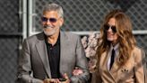 Julia Roberts and George Clooney Are the Coolest Duo in Coordinating Suits