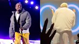 Chris Brown Gives Fan A Subtle Lap Dance During European Tour Stop