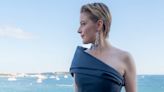 How Greta Gerwig Chose This “Very French” Celine Gown to Close Out Cannes