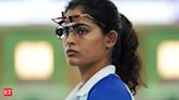 Paris Olympics: India open their medal tally as Manu Bakher clinches bronze in women's 10 m air pistol shooting - The Economic Times