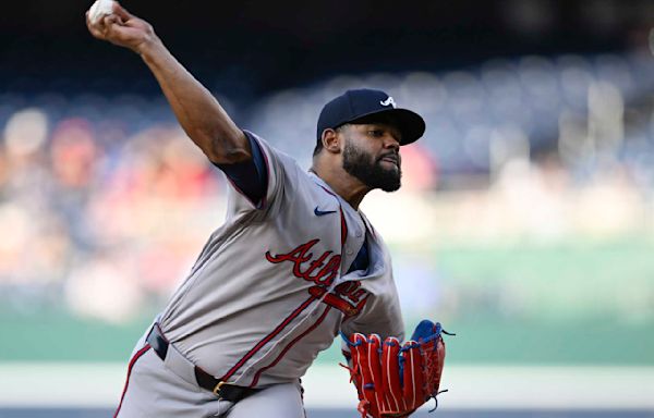 Marcell Ozuna's NL-leading 18th home run helps Braves rally past Nationals, 5-2