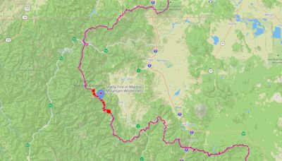 Pacific Crest Trail closures, detours for hikers to avoid Shelly Fire in Siskiyou County