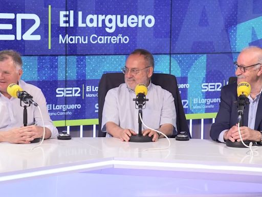 Vicente Del Bosque, Camacho y Relaño analizan el futuro del Real Madrid y se oponen a que Bellingham ocupe el lugar de Toni Kroos