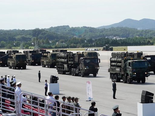 South Korea Unveils Its Most Powerful Missile Capable Of Reaching North Korea's Underground Bunkers