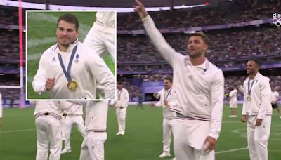 Watch France rugby stars' dance routine after winning Olympics gold against Fiji