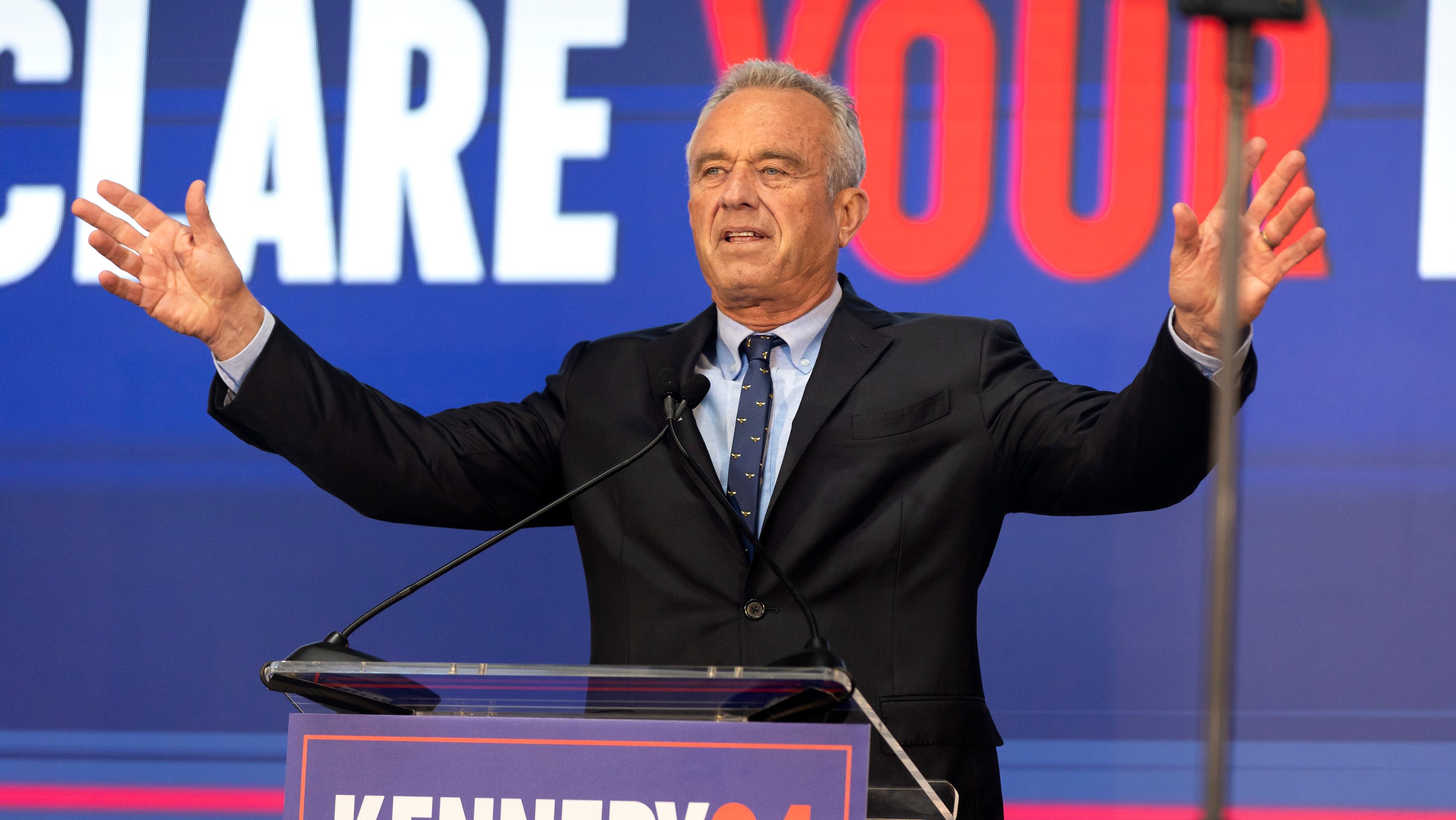 RFK Jr. claims enough signatures to appear on Texas ballot, 6 states in total